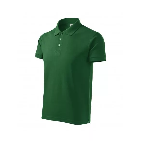 2150613-Tricou-polo-pentru-barbati-Cotton-Heavy-Verde-sticla