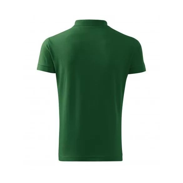 2150613-Tricou-polo-pentru-barbati-Cotton-Heavy-Verde-sticla