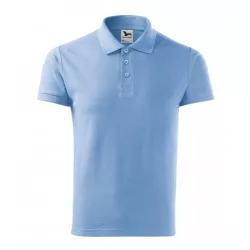 2151513-Tricou-polo-pentru-barbati-Cotton-Heavy-albastru-deschis