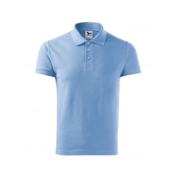 2151513-Tricou-polo-pentru-barbati-Cotton-Heavy-albastru-deschis