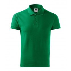 2151613-Tricou-polo-pentru-barbati-Cotton-Heavy-Verde-mediu