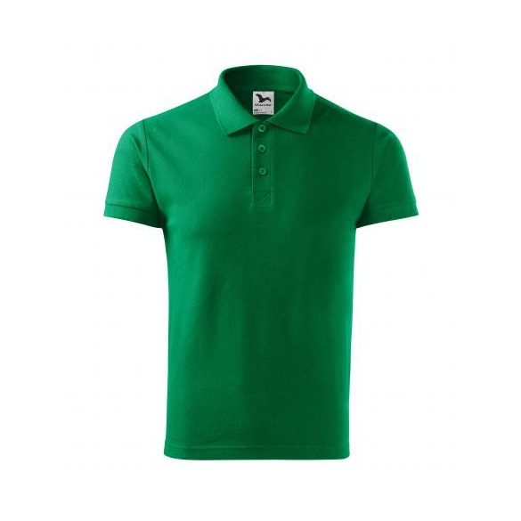 2151613-Tricou-polo-pentru-barbati-Cotton-Heavy-Verde-mediu