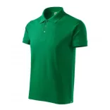 2151613-Tricou-polo-pentru-barbati-Cotton-Heavy-Verde-mediu