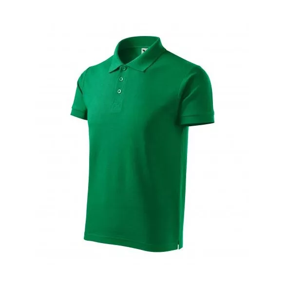 2151613-Tricou-polo-pentru-barbati-Cotton-Heavy-Verde-mediu