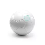 FB2151-Minge-de-fotbal-din-imitatie-de-piele-TUCHEL-ALB