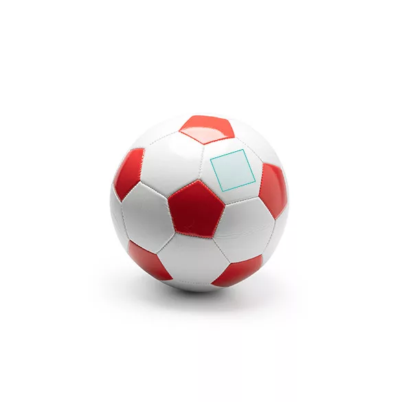 FB2151-Minge-de-fotbal-din-imitatie-de-piele-TUCHEL-ROSU
