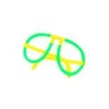 21528-268MK - Ochelari stralucitori - Tobeck - GREEN FLUOR