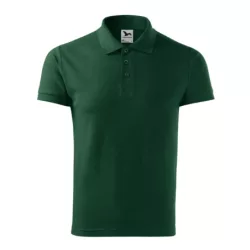   215D314 - Tricou polo pentru barbati - Cotton Heavy - [Dark Green]