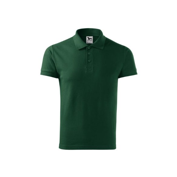 215D314 - Tricou polo pentru barbati - Cotton Heavy - [Dark Green]