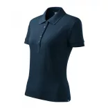 2160212-Tricou-polo-pentru-dama-Cotton-Heavy-Albastru-marin