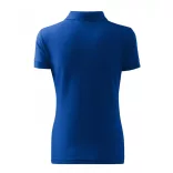 2160512-Tricou-polo-pentru-dama-Cotton-Heavy-Albastru-regal