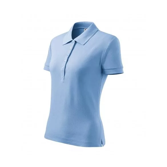 2161512-Tricou-polo-pentru-dama-Cotton-Heavy-Albastru-deschis