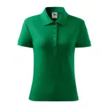 2161612-Tricou-polo-pentru-dama-Cotton-Heavy-Verde-Mediu