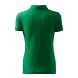 2161612-Tricou-polo-pentru-dama-Cotton-Heavy-Verde-Mediu