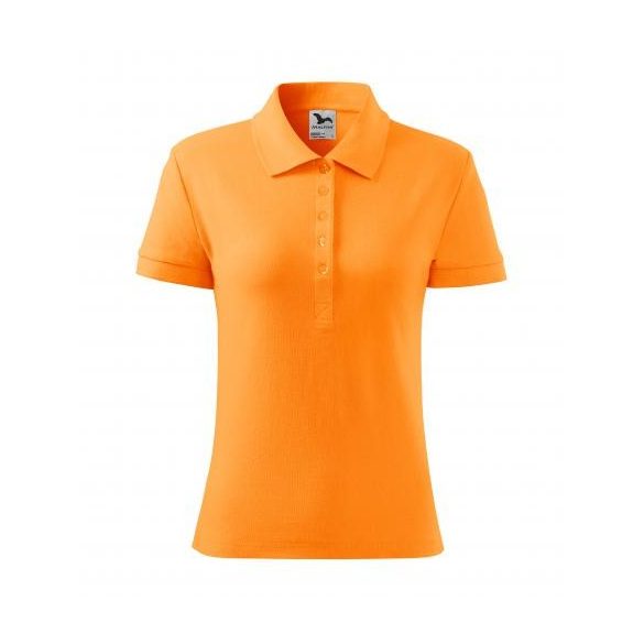 216A212-Tricou-polo-pentru-dama-Cotton-Heavy-Tangerine-Orange