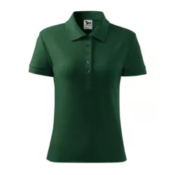   216D312 - Tricou polo pentru dama - Cotton Heavy - [Dark green]
