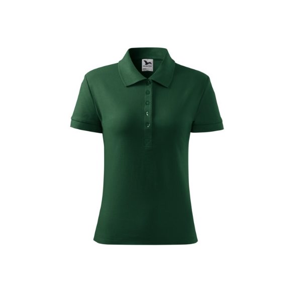 216D312 - Tricou polo pentru dama - Cotton Heavy - [Dark green]