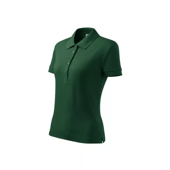 216D312 - Tricou polo pentru dama - Cotton Heavy - [Dark green]