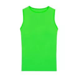 21834-004FMK - Tricou pentru adulti - Jackson - GREEN FLUOR