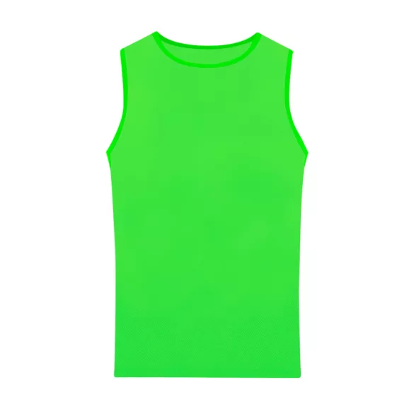 21834-004FMK - Tricou pentru adulti - Jackson - GREEN FLUOR