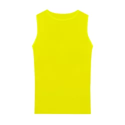 21834-005FMK - Tricou pentru adulti - Jackson - YELLOW FLUOR