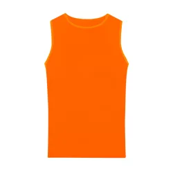 21834-007FMK - Tricou pentru adulti - Jackson - ORANGE FLUOR