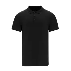 21836-002MK-Tricou-polo-colorat-pentru-adulti-Chaplin-BLACK