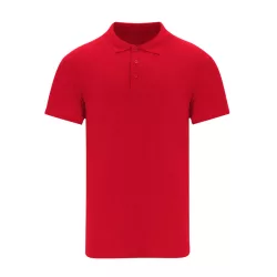 21836-003MK-Tricou-polo-colorat-pentru-adulti-Chaplin-RED