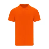 21836-007MK-Tricou-polo-colorat-pentru-adulti-Chaplin-ORANGE