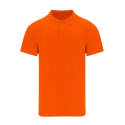 21836-007MK-Tricou-polo-colorat-pentru-adulti-Chaplin-ORANGE