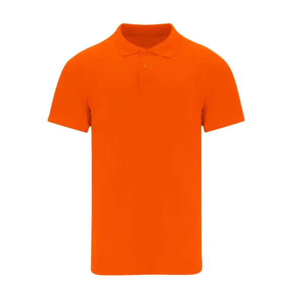 21836-007MK-Tricou-polo-colorat-pentru-adulti-Chaplin-ORANGE