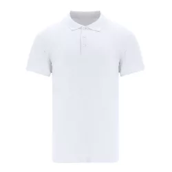 21838-MK-Tricou-polo-alb-pentru-adulti-Chaplin-WHITE