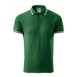 2190613-Tricou-polo-pentru-barbati-Urban-Verde-sticla