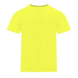 21909-005FMK - Tricou pentru adulti - Cocker - YELLOW FLUOR