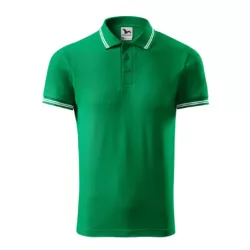 2191613 - Tricou polo pentru barbati - Urban - [Verde mediu]