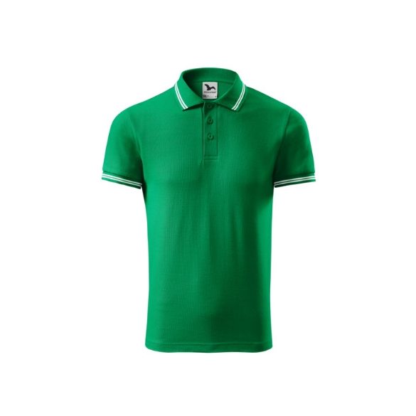 2191613 - Tricou polo pentru barbati - Urban - [Verde mediu]