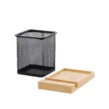 21921-MK-Suport-pentru-creioane-Manish-BLACK