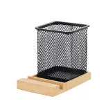 21921-MK-Suport-pentru-creioane-Manish-BLACK
