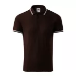 2192713 - Tricou polo pentru barbati - Urban - [Cafea]