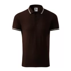 2192713 - Tricou polo pentru barbati - Urban - [Cafea]