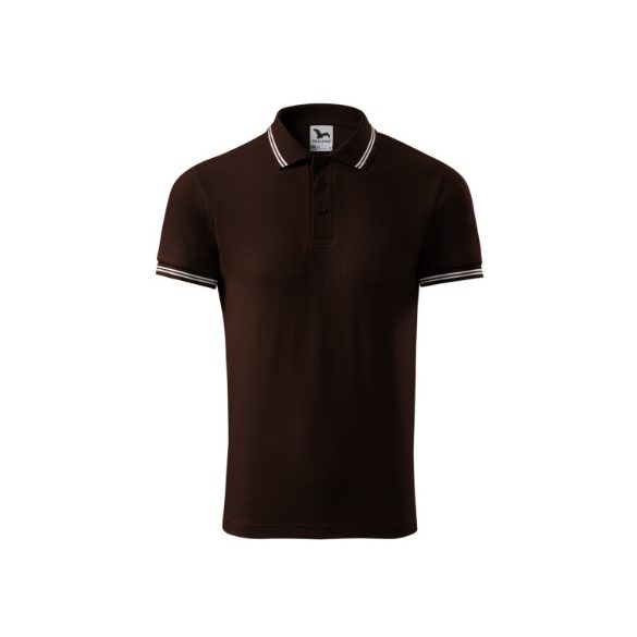 2192713 - Tricou polo pentru barbati - Urban - [Cafea]