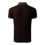 2192713 - Tricou polo pentru barbati - Urban - [Cafea]