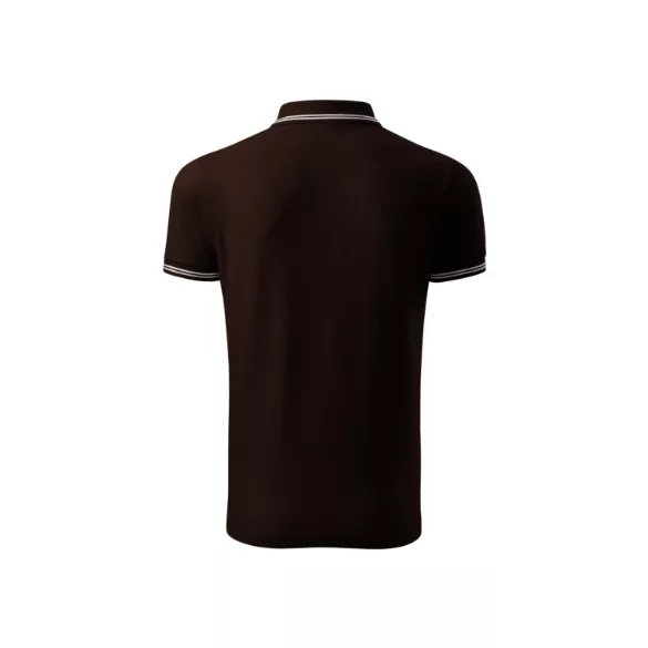 2192713 - Tricou polo pentru barbati - Urban - [Cafea]
