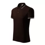2192713 - Tricou polo pentru barbati - Urban - [Cafea]