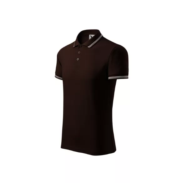 2192713 - Tricou polo pentru barbati - Urban - [Cafea]