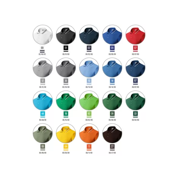 2192713 - Tricou polo pentru barbati - Urban - [Cafea]