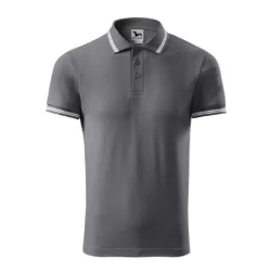 2193613 - Tricou polo pentru barbati - Urban - [Gri metalic]