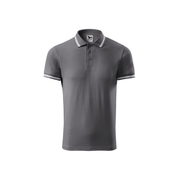 2193613 - Tricou polo pentru barbati - Urban - [Gri metalic]