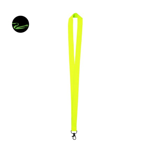 21941-265MK - Lanyard - Cofmil - YELLOW FLUORO