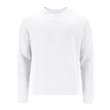 21951-001MK - Hanorac unisex pentru adulti - Cosmos - WHITE